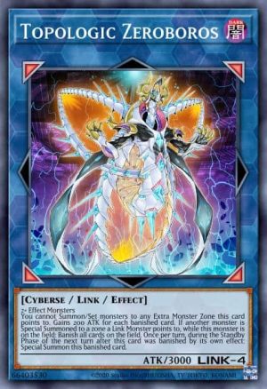 Topologic Zeroboros - (Structure Rokket Revolt) - (SDRR-EN041) - (Ultra Rare)