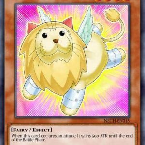 Fluffal Leo - (The New Challengers) - (NECH-EN015) - (Common)