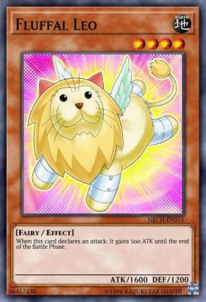 Fluffal Leo - (The New Challengers) - (NECH-EN015) - (Common)