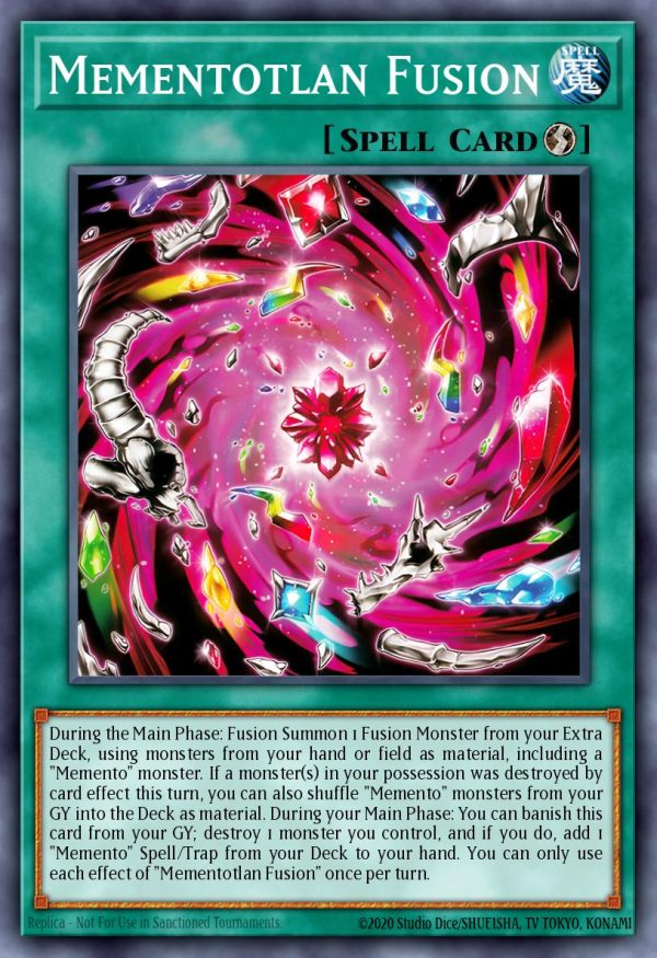 Mementotlan Fusion - (Legacy of Destruction) - (LEDE-EN063) - (Common)