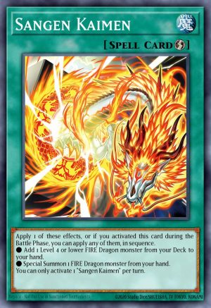 Sangen Kaimen - (Legacy of Destruction) - (LEDE-EN060) - (Common)