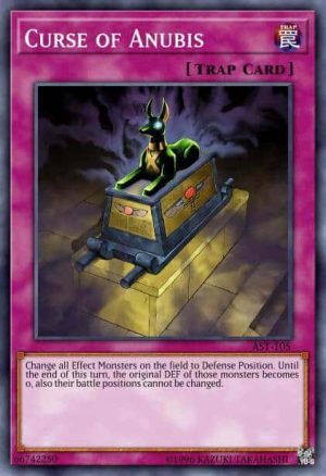Curse of Anubis - (Structure Dragon's Roar) - (SD1-EN028) - (Common)