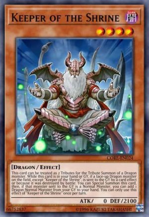 Keeper of the Shrine - (Structure Rokket Revolt) - (SDRR-EN019) - (Common)