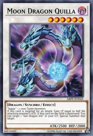 Moon Dragon Quilla - (Legendary Duelists Immortal Destiny) - (LED5-EN033) - (Common)