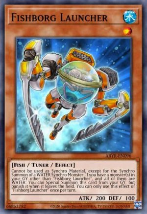 Fishborg Launcher - (Abyss Rising) - (ABYR-EN096) - (Common)