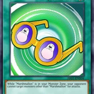 Marshmallon Glasses - (Yugi's Legendary Decks) - (YGLD-ENC35) - (Common)