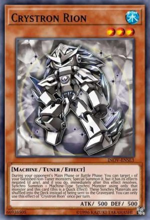 Crystron Rion - (Raging Tempest) - (RATE-EN020) - (Common)