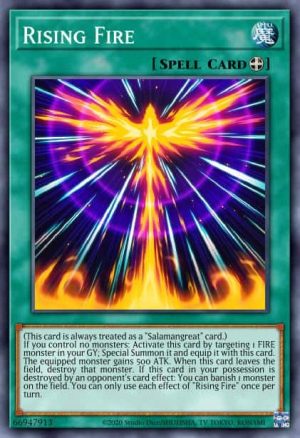 Rising Fire - (Rising Rampage) - (RIRA-EN053) - (Rare)