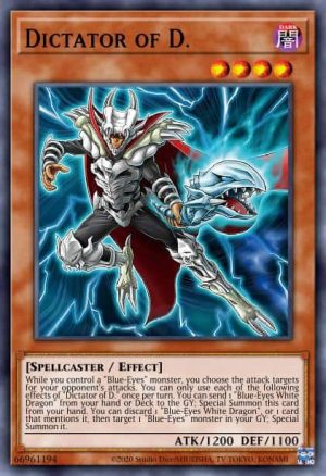Dictator of D. - (Battle of Chaos) - (BACH-EN005) - (Super Rare)