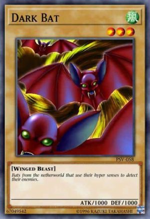 Dark Bat - (Pharaoh's Servant) - (PSV-058) - (Common)