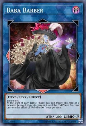 Baba Barber - (Rising Rampage) - (RIRA-EN050) - (Common)