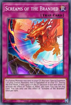 Screams of the Branded - (Lightning Overdrive) - (LIOV-EN068) - (Common)
