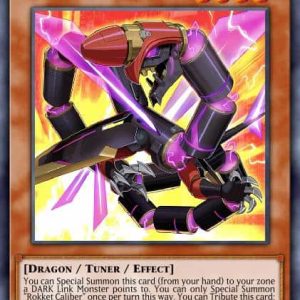 Rokket Caliber - (2022 Tin of the Pharaoh's Gods) - (MP22-EN187) - (Common)