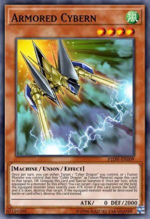 Armored Cybern - (Legendary Dragon Decks) - (LEDD-ENB10) - (Common)