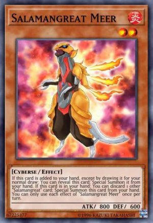 Salamangreat Meer - (Soul Fusion) - (SOFU-EN002) - (Common)