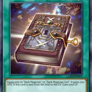 Magic Formula - (Yugi's Legendary Decks) - (YGLD-ENB20) - (Common)