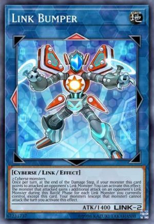 Link Bumper - (Circuit Break) - (CIBR-EN043) - (Super Rare)