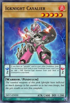 Igknight Cavalier - (Dimension of Chaos) - (DOCS-EN030) - (Common)