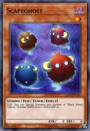Scapeghost - (Egyptian God Deck Slifer the Sky Dragon) - (EGS1-EN015) - (Common)