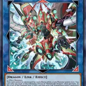 Borrelcode Dragon - (Burst of Destiny) - (BODE-EN050) - (Ultra Rare)