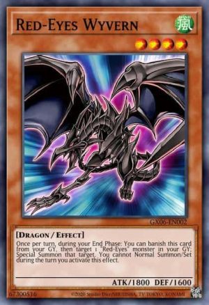 Red-Eyes Wyvern - (Ancient Prophecy SE) - (ANPR-ENSE2) - (Super Rare)