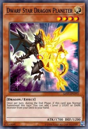 Dwarf Star Dragon Planeter - (Toon Chaos) - (TOCH-EN034) - (Rare)