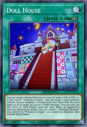 Doll House - (Brothers of Legend) - (BROL-EN033) - (Ultra Rare)