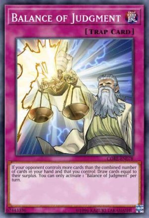 Balance of Judgment - (2016 Mega-Tin Mega Pack) - (MP16-EN094) - (Common)