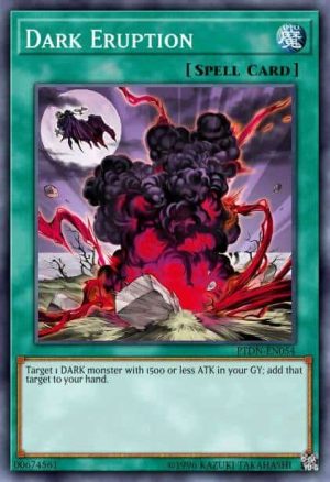 Dark Eruption - (Legendary Hero Decks) - (LEHD-ENC19) - (Common)