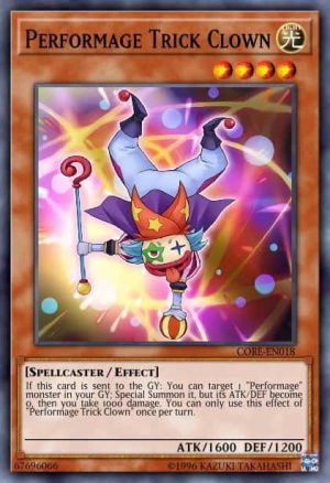 Performage Trick Clown - (Structure Shaddoll Showdown) - (SDSH-EN016) - (Common)