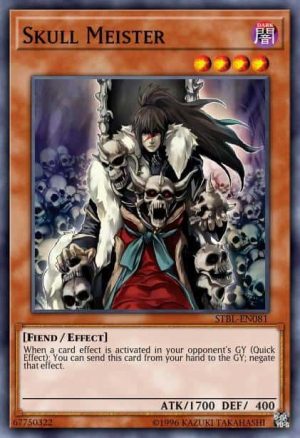 Skull Meister - (Structure Powercode Link) - (SDPL-EN013) - (Common)