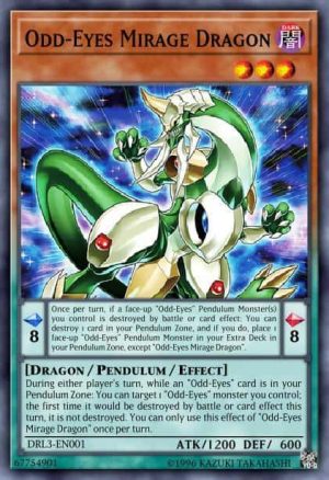 Odd-Eyes Mirage Dragon - (Legendary Dragon Decks) - (LEDD-ENC05) - (Common)
