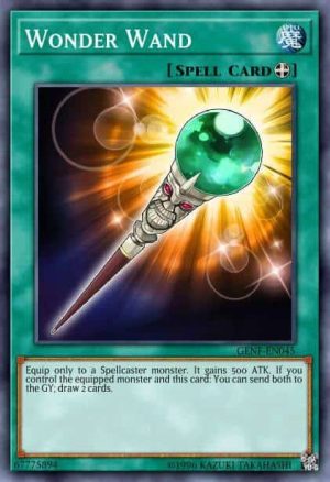 Wonder Wand - (The Infinity Chasers) - (INCH-EN054) - (Super Rare)