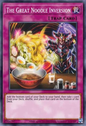 The Great Noodle Inversion - (Darkwing Blast) - (DABL-EN080) - (Common)
