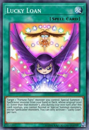 Lucky Loan - (Battles of Legend Hero's Revenge) - (BLHR-EN022) - (Ultra Rare)