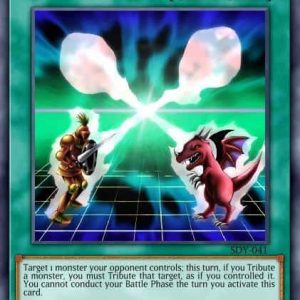 Soul Exchange - (Emperor of Darkness Structure) - (SR01-EN030) - (Common)