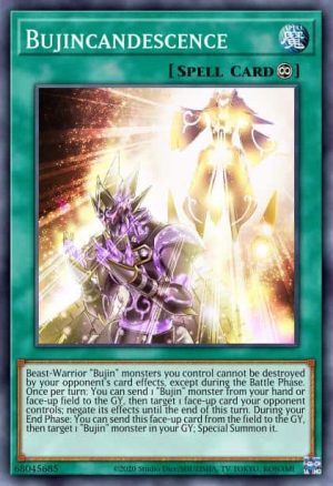 Bujincandescence - (Lightning Overdrive) - (LIOV-EN062) - (Common)