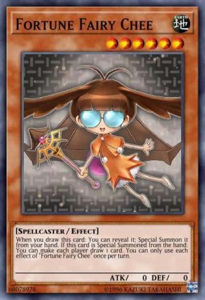 Fortune Fairy Chee - (Battles of Legend Hero's Revenge) - (BLHR-EN019) - (Ultra Rare)
