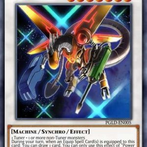 Power Tool Mecha Dragon - (Premium Gold) - (PGLD-EN005) - (Gold Secret Rare)