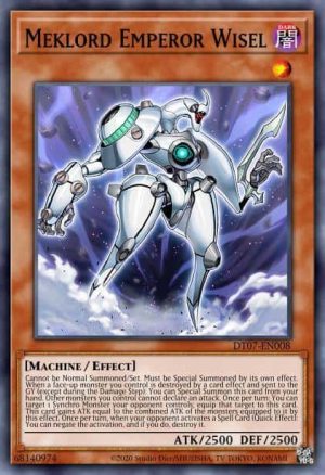 Meklord Emperor Wisel - (LC 5D's Mega Pack) - (LC5D-EN168) - (Super Rare)