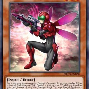 Inzektor Dragonfly - (Order of Chaos) - (ORCS-EN020) - (Rare)