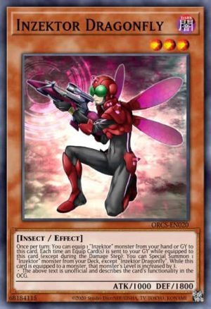 Inzektor Dragonfly - (Order of Chaos) - (ORCS-EN020) - (Rare)