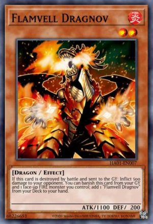 Flamvell Dragnov - (Hidden Arsenal Chapter 1) - (HAC1-EN065) - (Common)