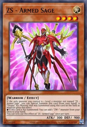 ZS - Armed Sage - (Lightning Overdrive) - (LIOV-EN002) - (Common)