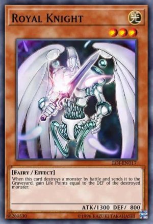 Royal Knight - (Enemy of Justice) - (EOJ-EN017) - (Common)