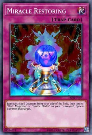 Miracle Restoring - (Starter Yugi Reloaded) - (YSYR-EN044) - (Common)