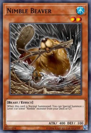 Nimble Beaver - (Circuit Break) - (CIBR-EN040) - (Short Print)
