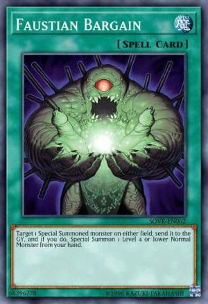 Faustian Bargain - (Stardust Overdrive) - (SOVR-EN062) - (Short Print)