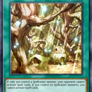 Secret Village of the Spellcasters - (OTS Tournament Pack 8 (POR)) - (OP08-PT011) - (SR)
