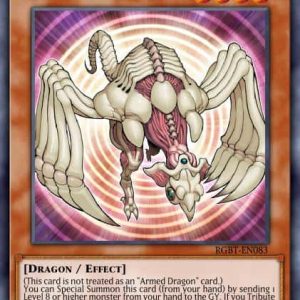 Hardened Armed Dragon - (Egyptian God Deck Obelisk the Tormentor) - (EGO1-EN010) - (Common)